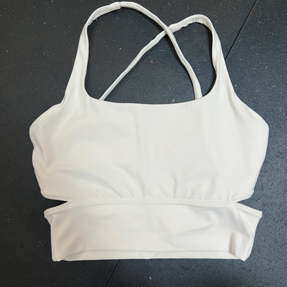 stori cut out cropped workout tank